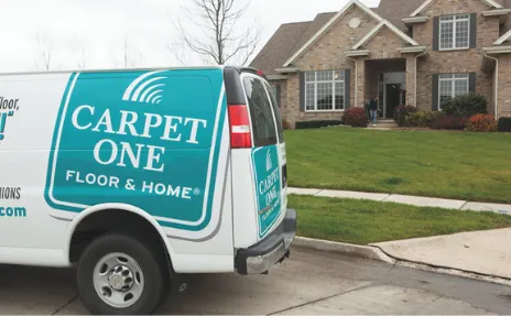 Shop at Home van